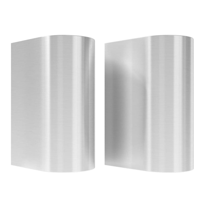Load image into Gallery viewer, VidaXL Wandlamp buiten direct en indirect licht 2st
