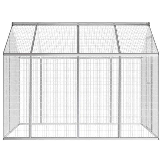 VidaXL Volière 178x242x192 cm aluminium