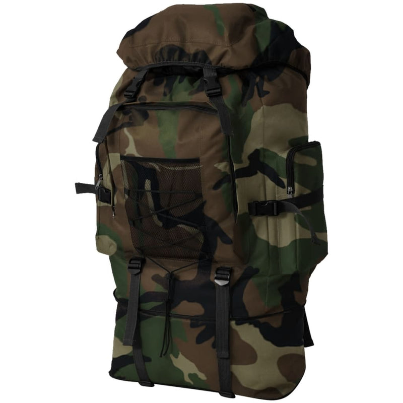 Load image into Gallery viewer, Vidaxl rugzak legerstijl xxl 100 l camouflage
