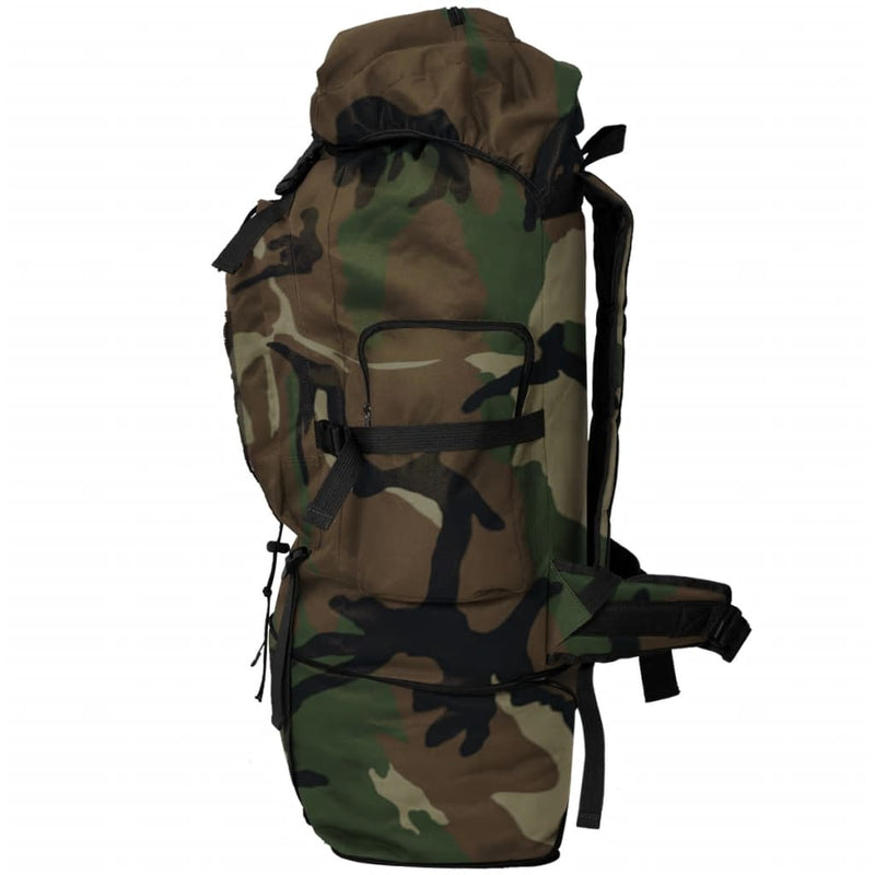 Load image into Gallery viewer, Vidaxl rugzak legerstijl xxl 100 l camouflage
