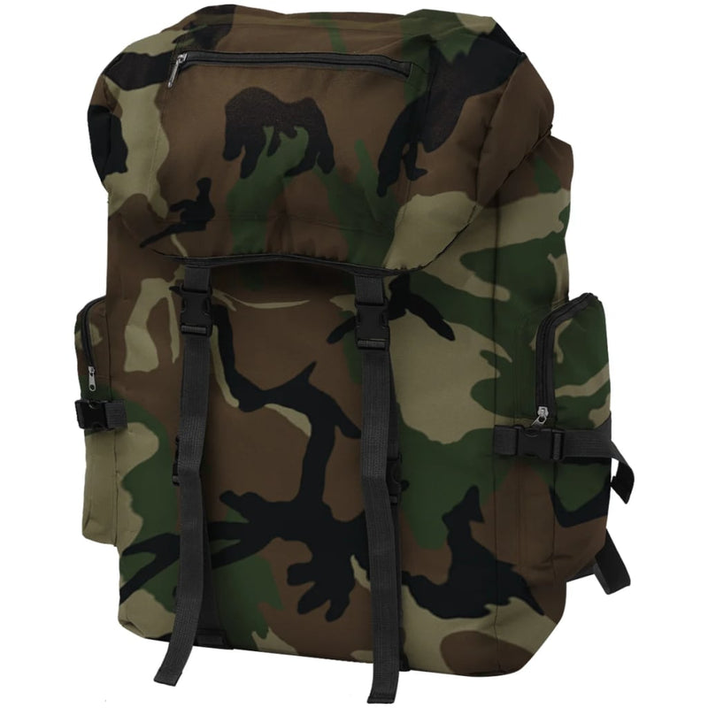 Load image into Gallery viewer, Vidaxl rugzak legerstijl 65 l camouflage
