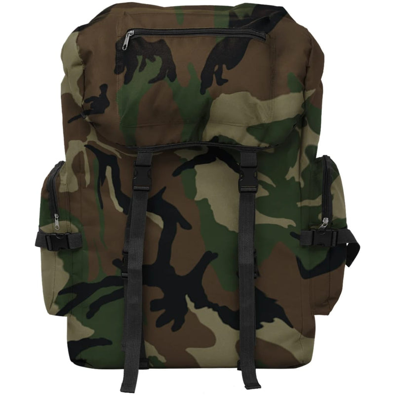 Load image into Gallery viewer, Vidaxl rugzak legerstijl 65 l camouflage
