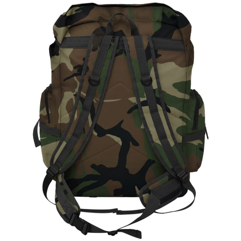 VidaXL Rugzak legerstijl 65 L camouflage