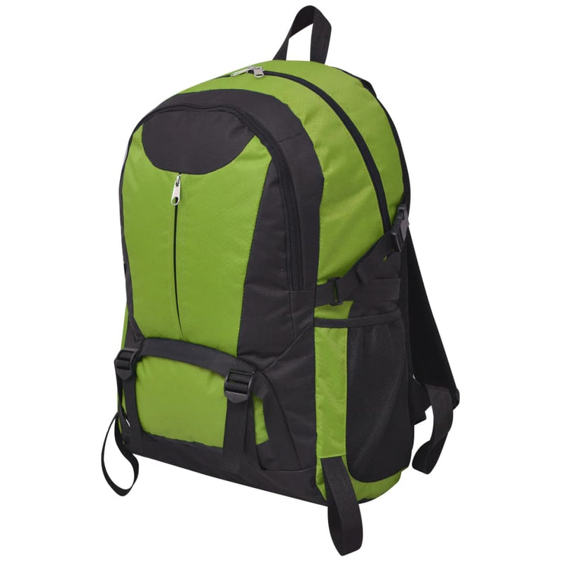 Load image into Gallery viewer, Vidaxl hiking rugzak 40 l zwart en groen
