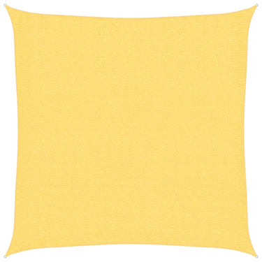 Vidaxl zonnescherm hdpe vierkant beige 3,6x3,6 m