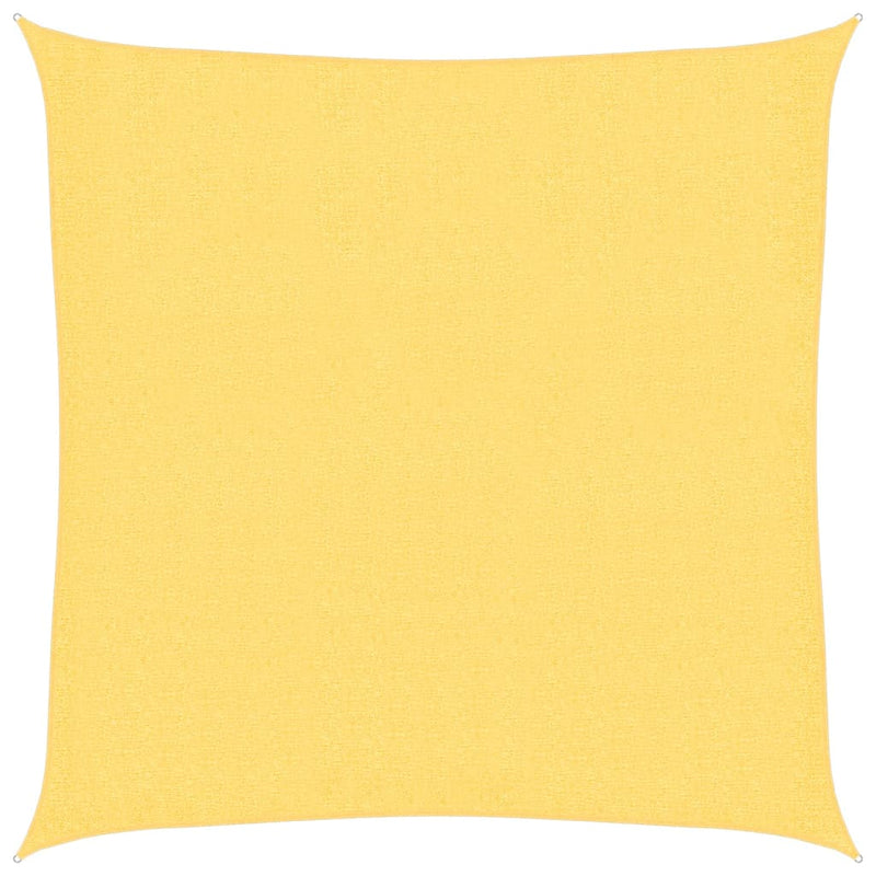 Afbeelding laden in galerijviewer, Vidaxl zonnescherm hdpe vierkant beige 3,6x3,6 m

