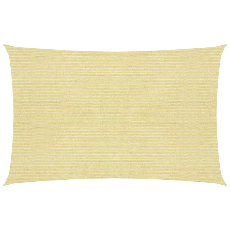 Load image into Gallery viewer, VidaXL Zonnescherm HDPE rechthoekig 2x4 m beige
