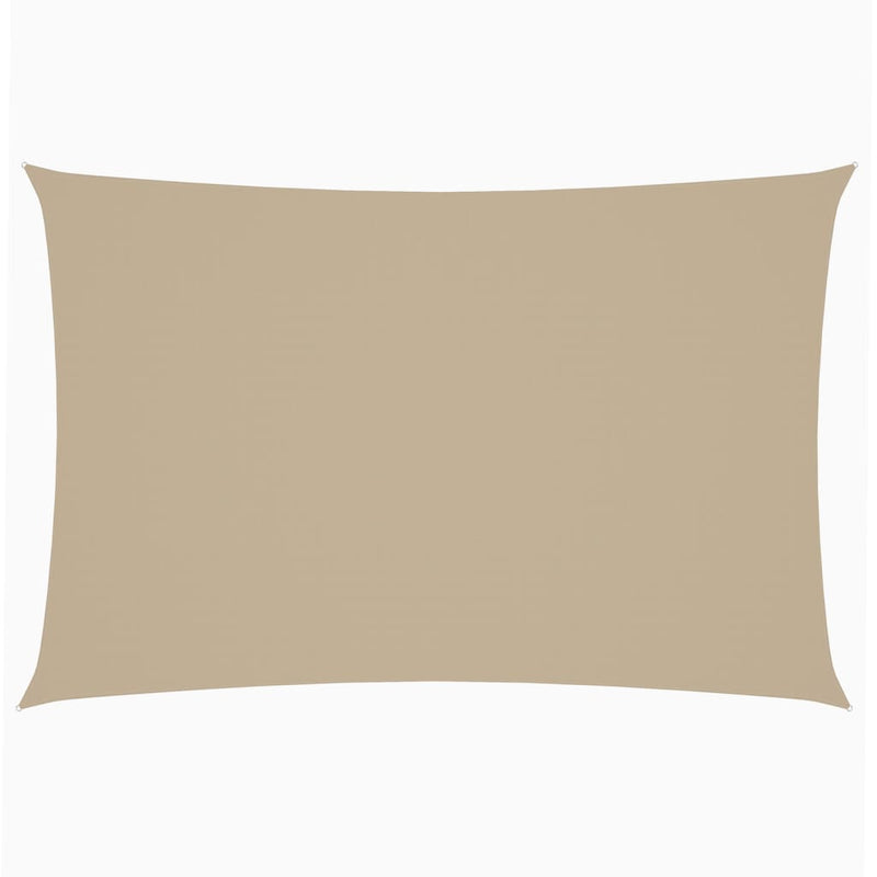 Load image into Gallery viewer, Vidaxl zonnescherm rechthoekig 2x4 m oxford stof beige
