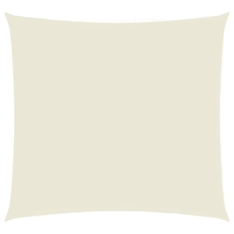 Load image into Gallery viewer, Vidaxl zonnescherm vierkant 3,6x3,6 m oxford stof crèmekleurig
