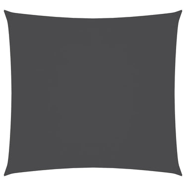 Vidaxl zonnescherm vierkant 3,6x3,6 m oxford stof antracietkleurig