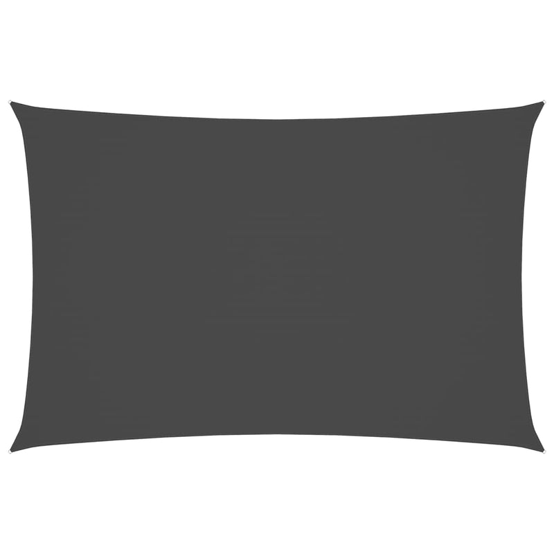 Load image into Gallery viewer, Vidaxl zonnescherm rechthoekig 2x4 m oxford stof antracietkleurig
