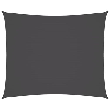 Vidaxl zonnescherm rechthoekig 4x6 m oxford stof antracietkleurig