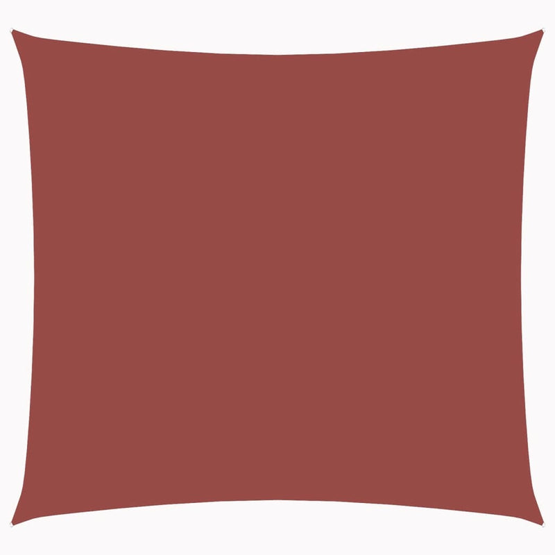 Load image into Gallery viewer, Vidaxl zonnescherm vierkant 3,6x3,6 m oxford stof terracottakleur
