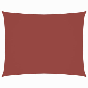 Vidaxl zonnescherm rechthoekig 2x4 m oxford stof terracottakleur