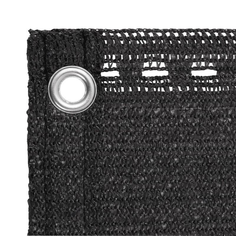 Load image into Gallery viewer, Vidaxl balkonscherm 90x600 cm hdpe antracietkleurig
