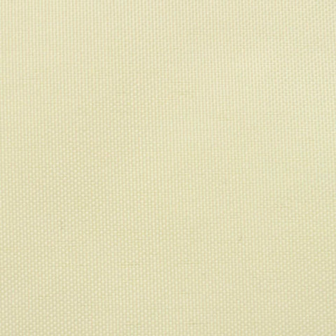 VidaXL Balkonscherm Oxford textiel 75x600 cm crème