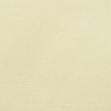 Vidaxl balkonscherm crémekleurig 90x400 cm oxfordtextiel