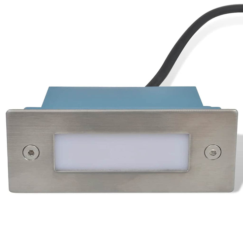 Load image into Gallery viewer, Vidaxl trapinbouwspots 6 st led 44x111x56 mm
