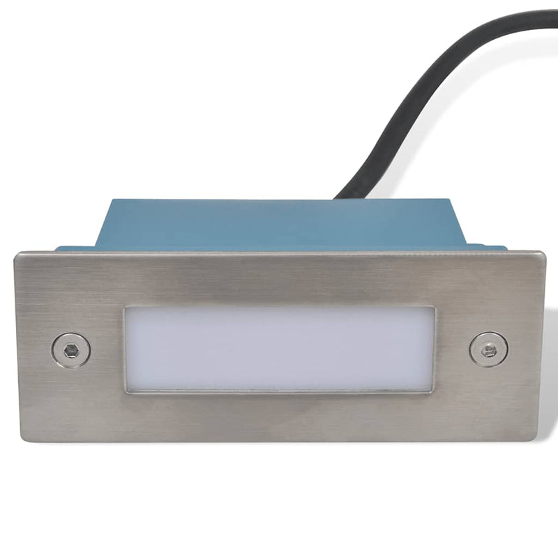 Load image into Gallery viewer, Vidaxl trapinbouwspots 12 st led 44x111x56 mm
