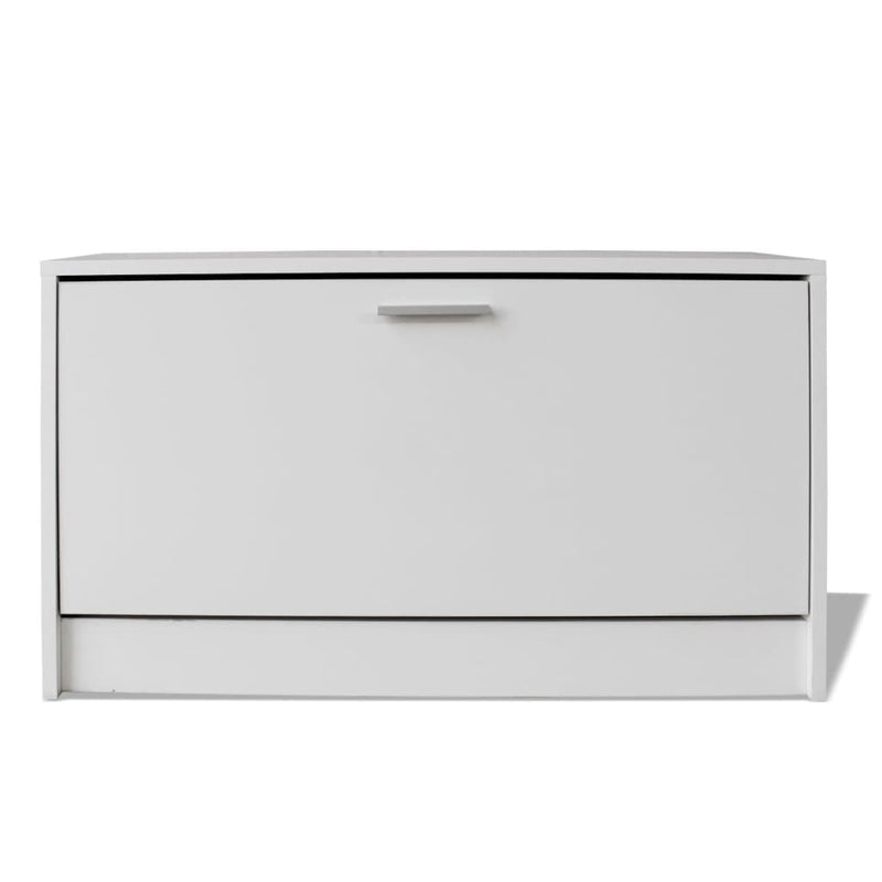 Load image into Gallery viewer, VidaXL Schoenen opbergkast 80x24x45 cm wit
