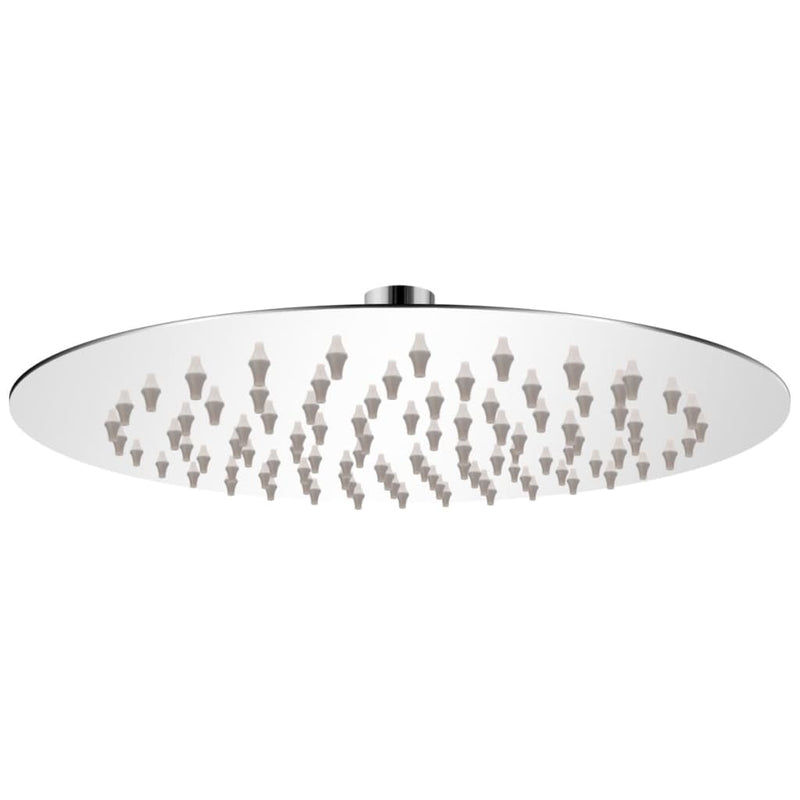 Load image into Gallery viewer, Vidaxl regendouchekop rond 20 cm roestvrij staal
