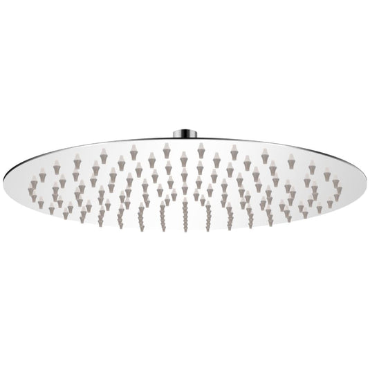 Vidaxl regendouchekop roestvrij staal 30cm rond
