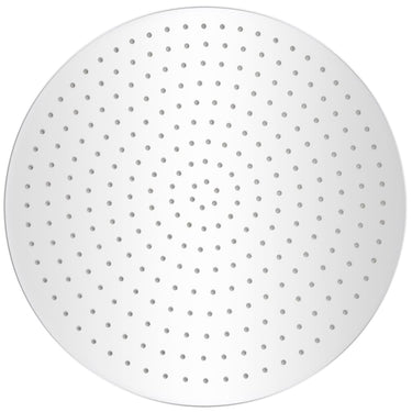 Vidaxl regendouchekop roestvrij staal 50cm rond