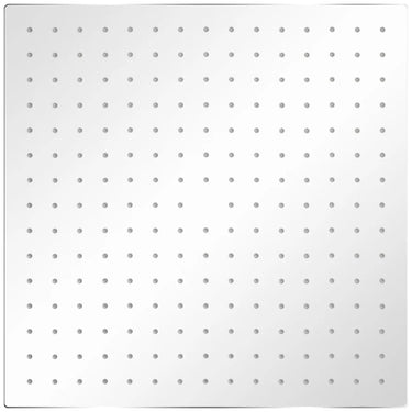 Vidaxl regendouche roestvrij staal vierkant 40x40 cm