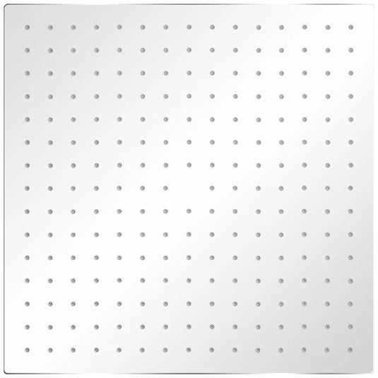 Vidaxl regendouche roestvrij staal vierkant 40x40 cm