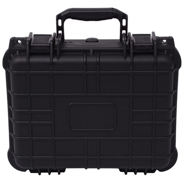 Vidaxl beschermende materiaalkoffer 35x29,5x15 cm zwart