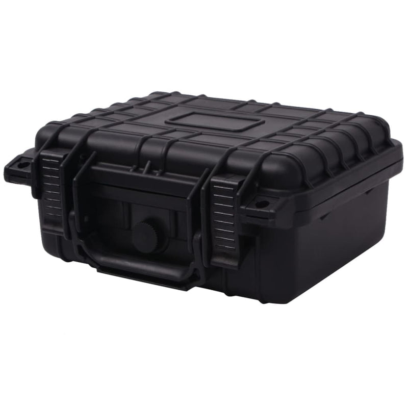 Load image into Gallery viewer, Vidaxl beschermende materiaalkoffer 27x24,6x12,4 cm zwart
