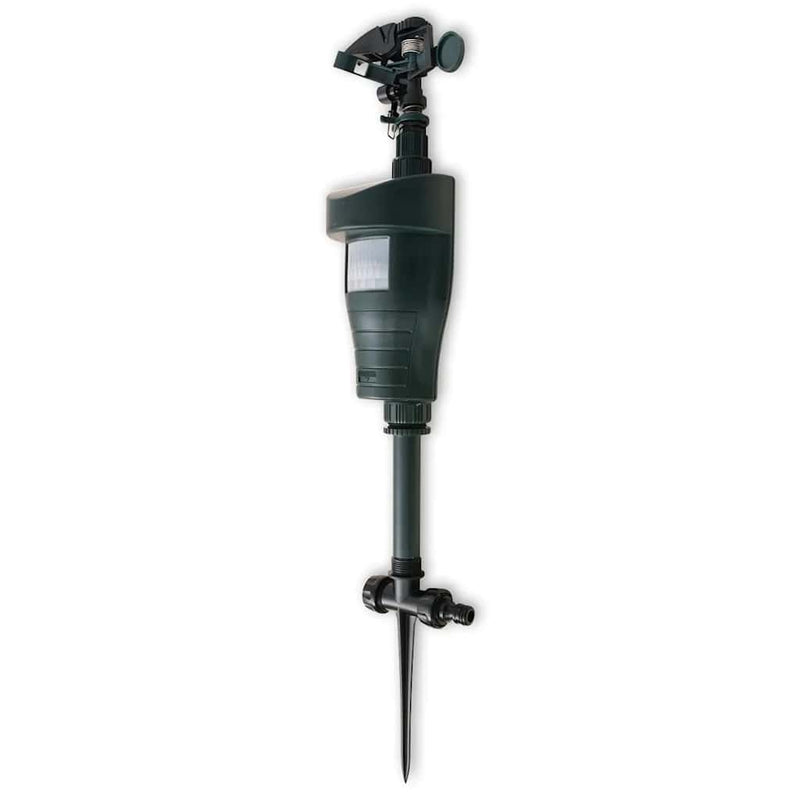 Chargez l'image dans la visionneuse de la galerie, Vidaxl sproeier dierwering met pir sensor donkergroen

