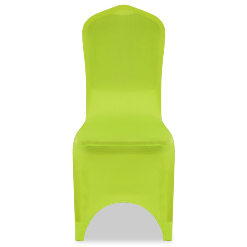 Load image into Gallery viewer, Vidaxl stoelhoes stretch antraciet 6st groen
