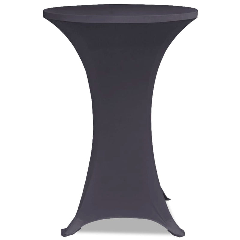 Load image into Gallery viewer, Vidaxl stoelhoes stretch 2st 60 cm antraciet
