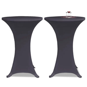Vidaxl tafelhoes stretch 2 stuks 70 cm antraciet