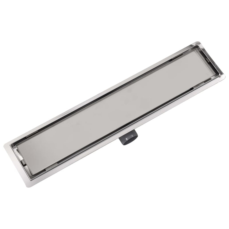 Load image into Gallery viewer, Vidaxl doucheputje rechthoekig 630x140 mm roestvrij staal
