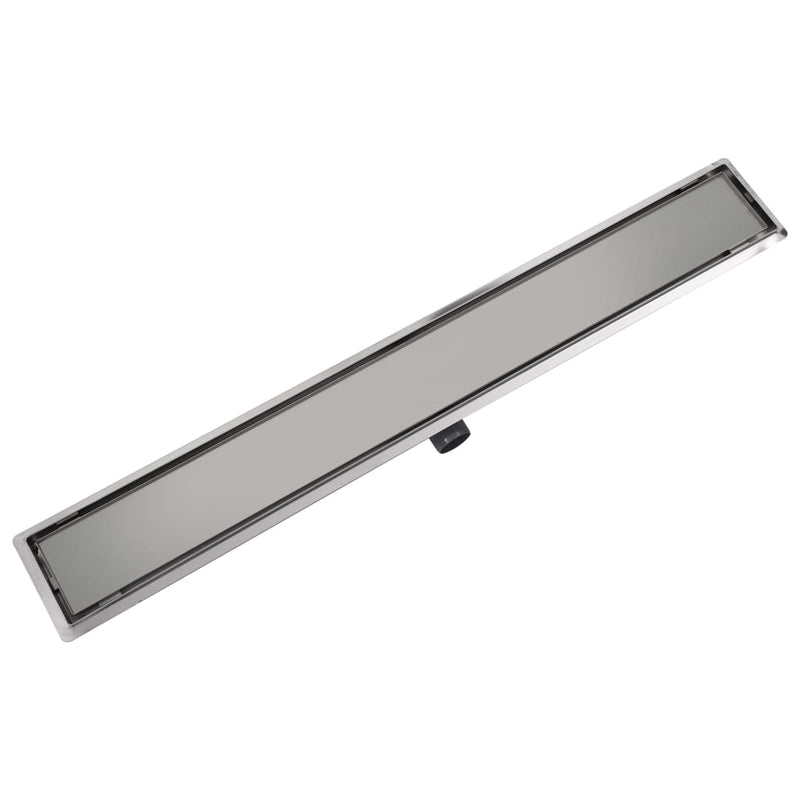 Load image into Gallery viewer, Vidaxl doucheputje rechthoekig 1030x140 mm roestvrij staal
