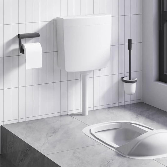 Vidaxl toiletstortbak met watertoevoer onderin 3 6 l wit
