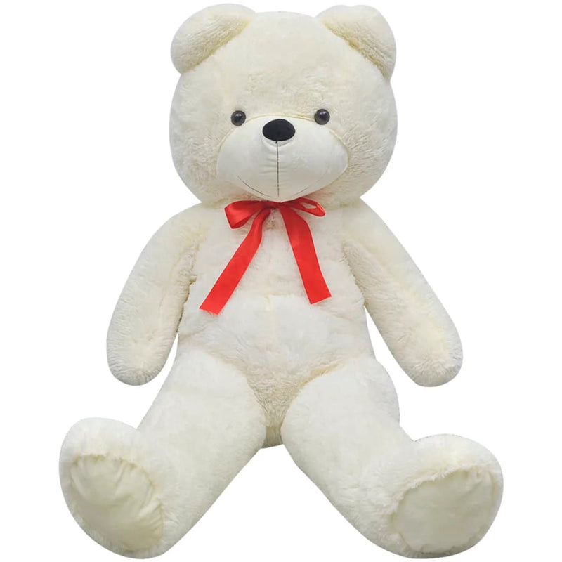 Cargue la imagen en el visor de la galería, Vidaxl teddybeer 170 cm pluche wit
