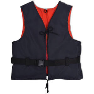 Vidaxl zwemvest 50 n 30-50 kg marineblauw