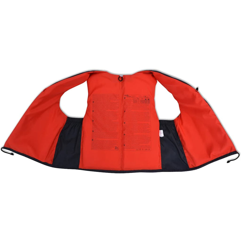 Load image into Gallery viewer, Vidaxl zwemvest 50 n 30-50 kg marineblauw
