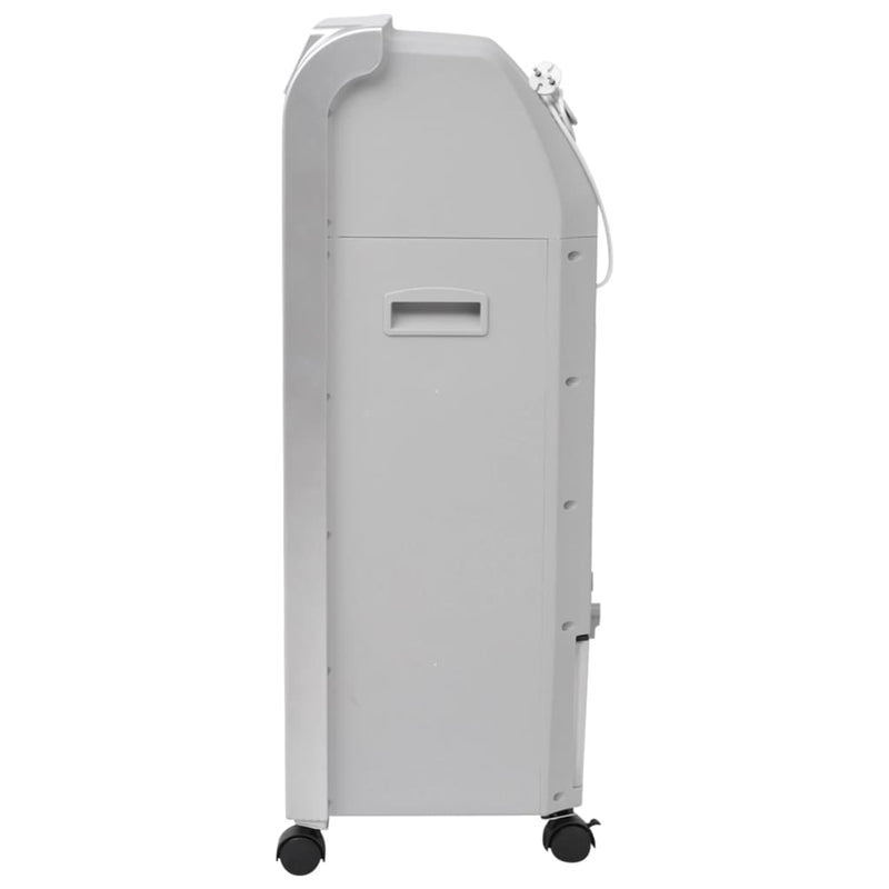 Load image into Gallery viewer, Vidaxl luchtkoeler draagbaar 120 w 8 l 385 m³ u 37,5x35x94,5 cm
