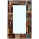 Vidaxl spiegel 80x50 cm massief gerecycled hout