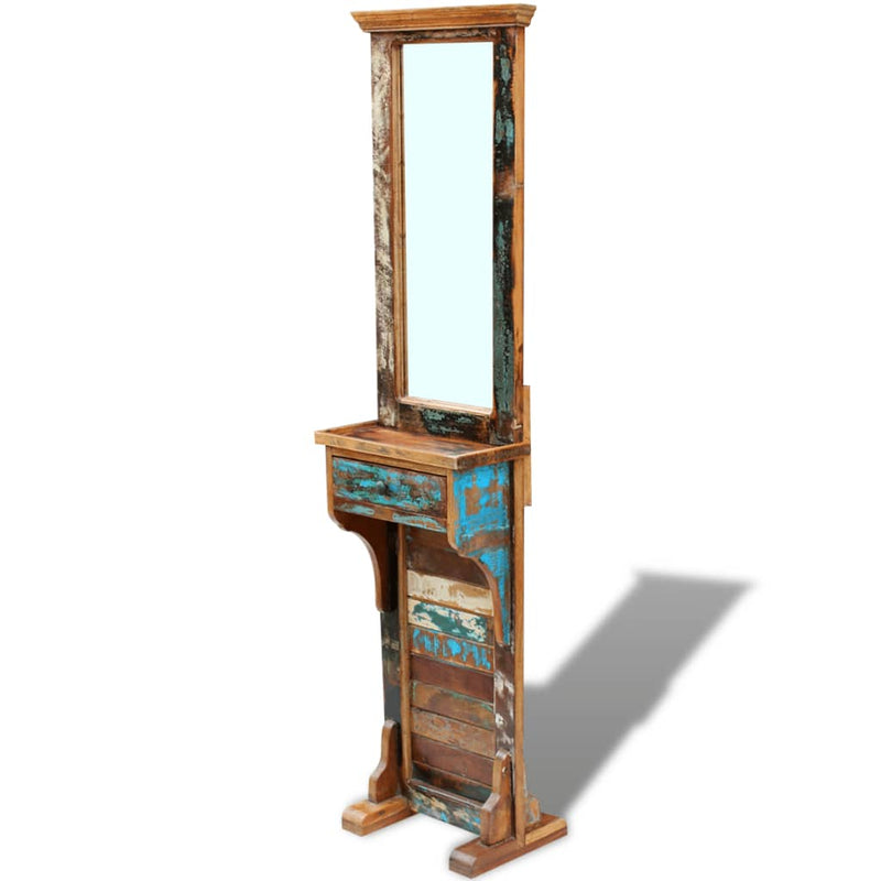 Load image into Gallery viewer, Vidaxl halspiegel 47x23x180 cm massief gerecycled hout
