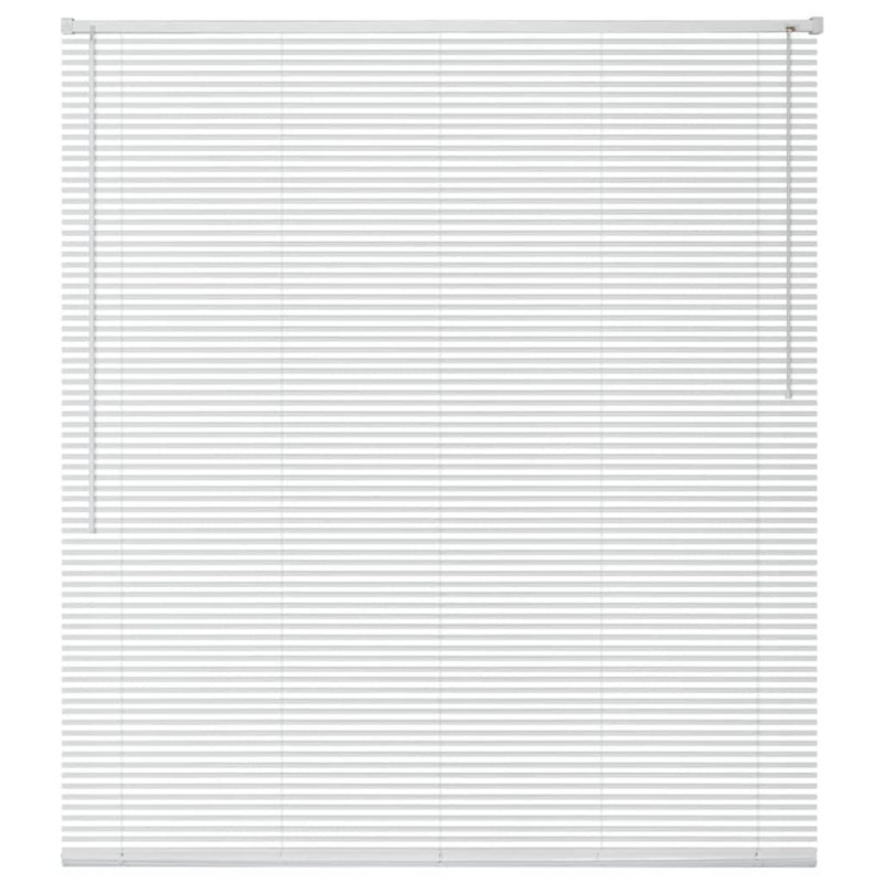 Load image into Gallery viewer, VidaXL Zonwering aluminium 140x160 cm wit
