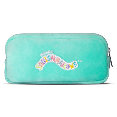 Squishmallows eenhoorn pluche etui blauw