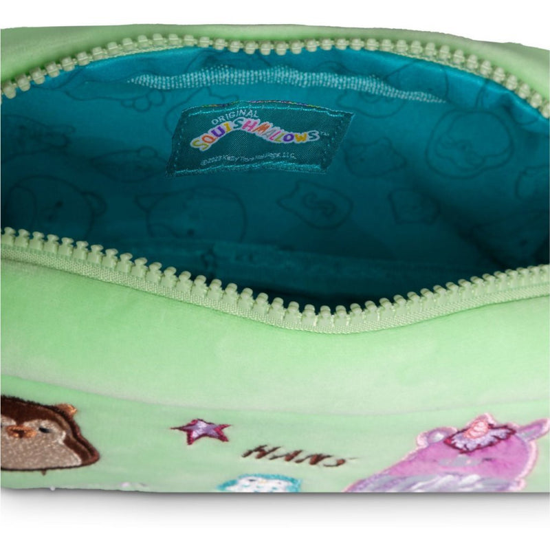Load image into Gallery viewer, Squishmallows squishmalllows pluche etui groen

