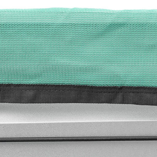 Proplus aanhangernet fijnmazig 1,60x2,50m met elastisch koord