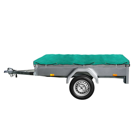 Proplus aanhangernet fijnmazig met elastisch koord 1,6 x 2,5 m 340766