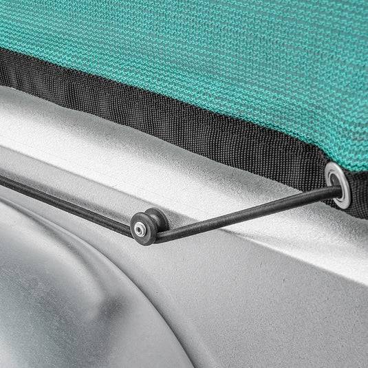 Proplus aanhangernet fijnmazig 2,00x3,00m met elastisch koord